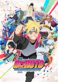 Boruto: Naruto Next Generations Saison 6 VOSTFR
